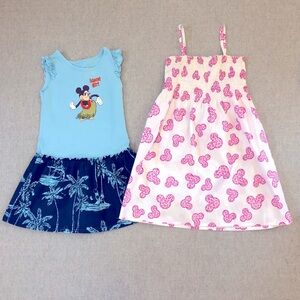 Disney bundle: two dresses size 7